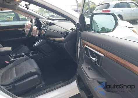 2018 Honda Cr-V Ex из США, поврежденный, VIN 5J6RW2H57JL024159